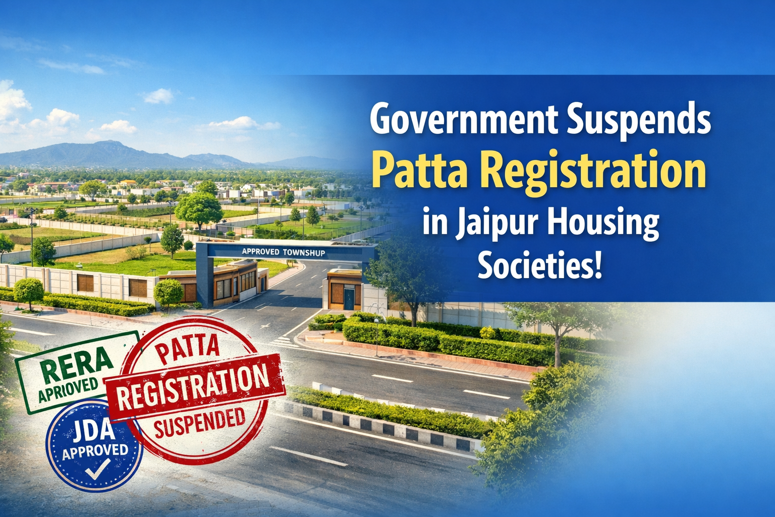 Patta registration in Jaipur