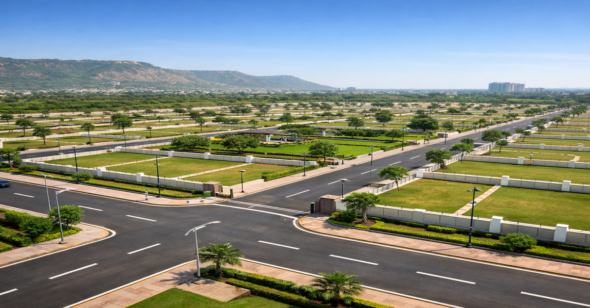 Plots in Jaipur