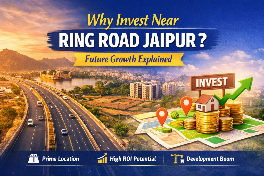Ring Road Jaipur investment