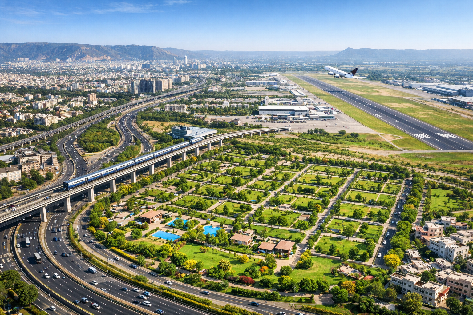 Impact of Infrastructure Development in Jaipur